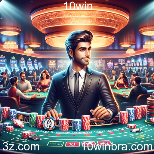 Descubra o Mundo do Casino Ao Vivo no 10win