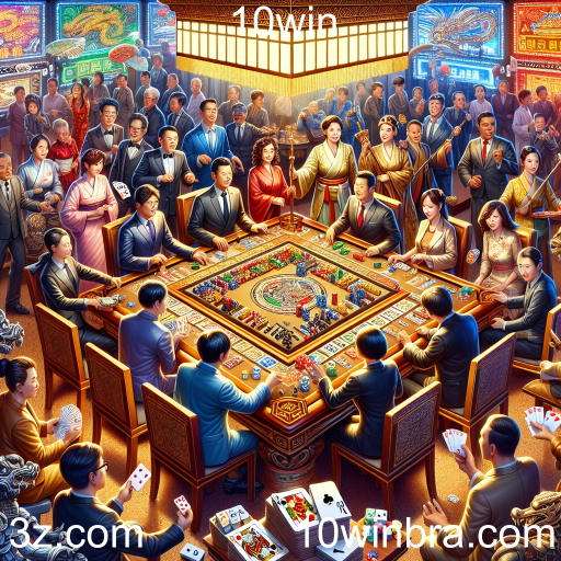 Descubra o Universo dos Jogos de Mesa